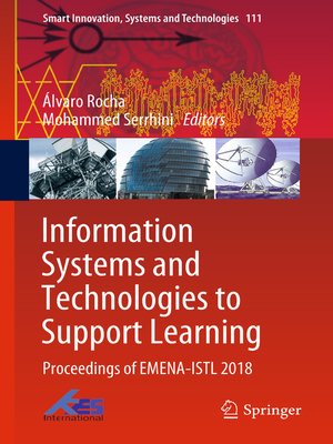cover image of Information Systems and Technologies to Support Learning